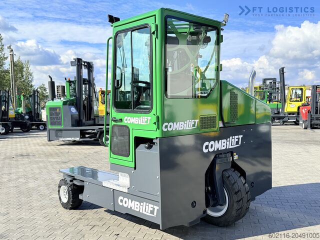 Vierwege-Gabelstapler Combilift C4500 DIESEL 4900 TRIPLEX FREE-LIFT TOP1
