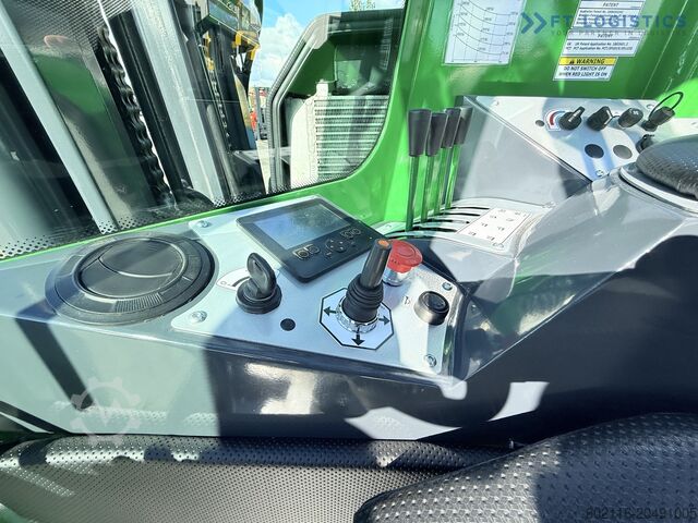 Vierwege-Gabelstapler Combilift C4500 DIESEL 4900 TRIPLEX FREE-LIFT TOP1