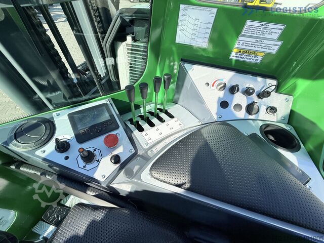 Vierwege-Gabelstapler Combilift C4500 DIESEL 4900 TRIPLEX FREE-LIFT TOP1