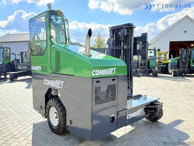 Vierwege-Gabelstapler Combilift C4500 DIESEL 4900 TRIPLEX FREE-LIFT TOP1