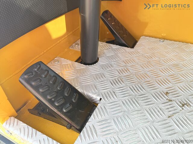 Vierwege-Gabelstapler Combilift C4000 / GAS / DUPLEX 4100 / POSITIONER