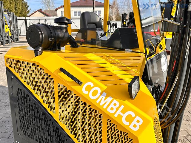 4-Wege-Gabelstapler Combilift C3000CB / GAS / TRIPLEX / 4900MM / 4807H