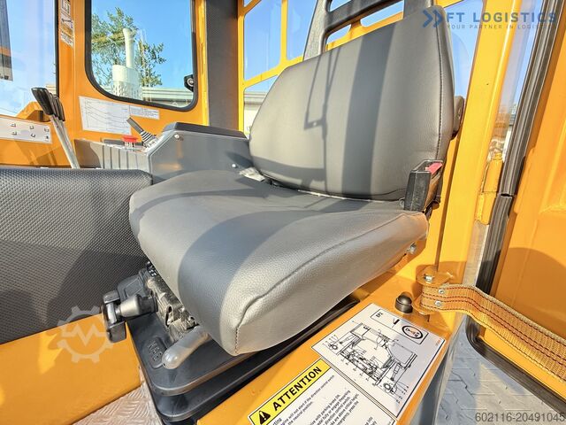 Vierwege-Gabelstapler Combilift C4000 DUPLEX 4500 SIDE SHIFT FULL CABIN