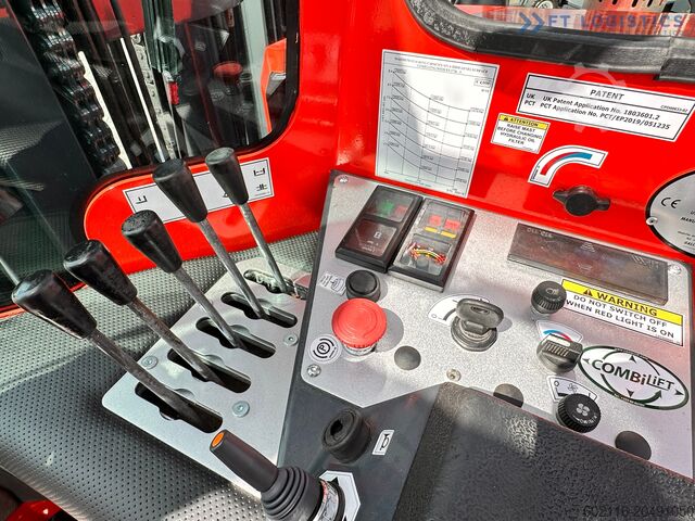 4-Wege-Gabelstapler Combilift C4000 / GAS / TRIPLEX / 9300MM /LIKE NEW