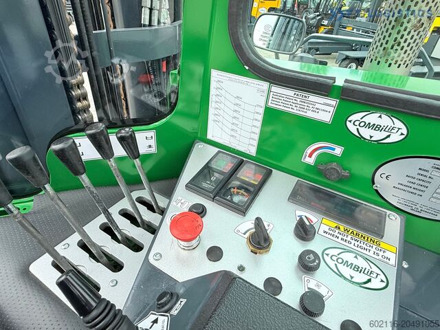 4-Wege-Gabelstapler Combilift C4000 / GAS / 9300MM / FREE-LIFT / CABIN