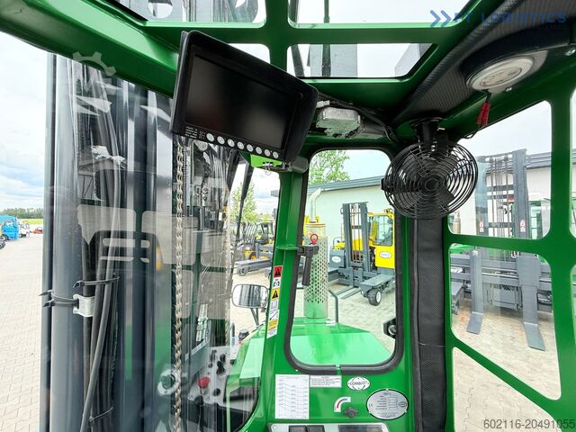 4-Wege-Gabelstapler Combilift C4000 / GAS / 9300MM / FREE-LIFT / CABIN