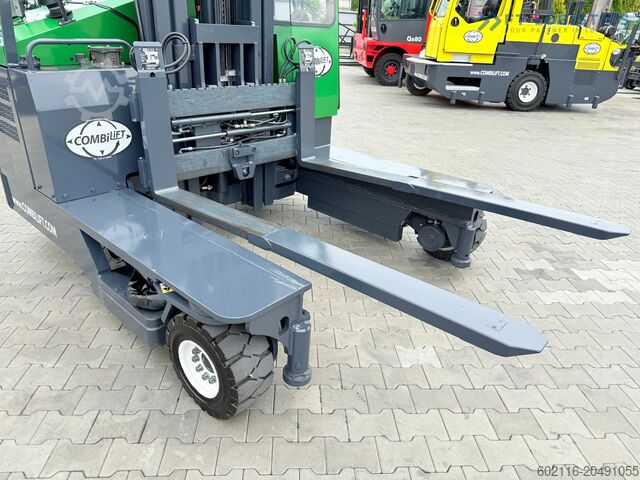 4-Wege-Gabelstapler Combilift C4000 / GAS / 9300MM / FREE-LIFT / CABIN
