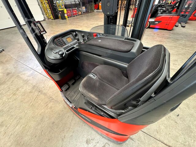 03/2018 Battery service + UVV 09/27 Linde R 16HD