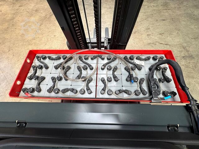 03/2018 Battery service + UVV 09/27 Linde R 16HD