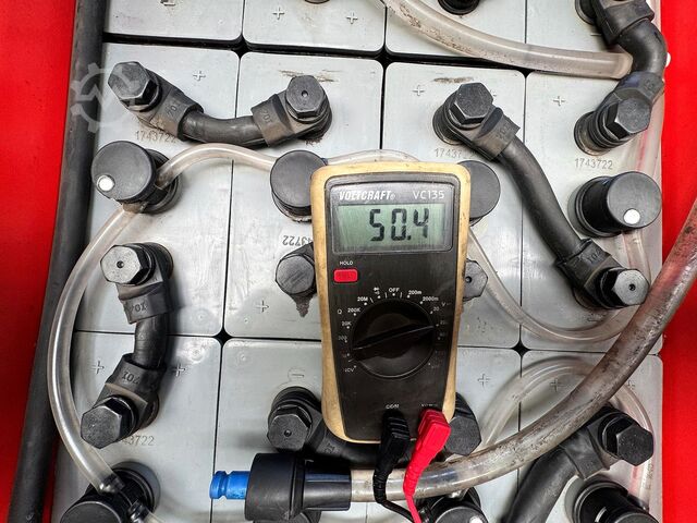 03/2018 Battery service + UVV 09/27 Linde R 16HD