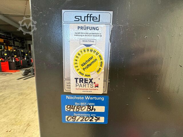 03/2018 Battery service + UVV 09/27 Linde R 16HD