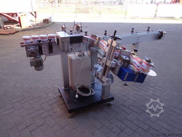 Selfadhesive labeler Etipack EMC DX