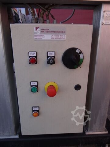 Selfadhesive labeler Etipack EMC DX