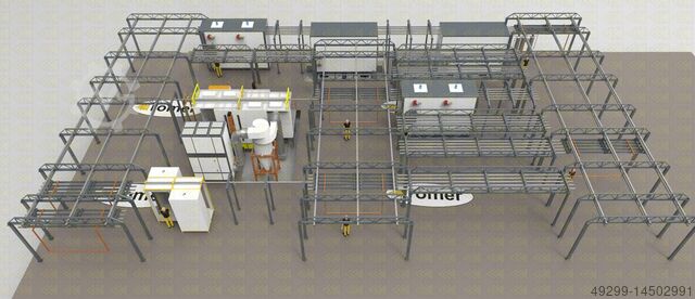 KPZ-1 + ProfiSpray V ROMER Set: Kabine + Applikator