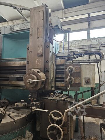 Vertical lathe with turret UMARO SC 17