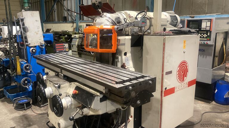 Milling machine huron MU6
