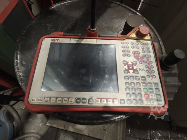 Igm Schweißroboter VOK 499E-S igm Robotersysteme AG VOK 499E-S