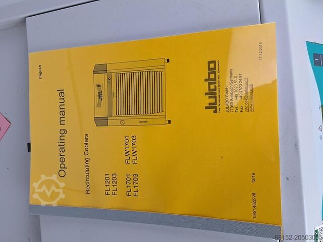 Julabo FL1201 Recirculating Cooler Julabo FL1201