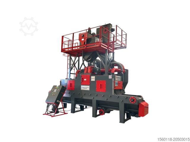 Strahlanlage mit Bandförderer CETINGIL CMK