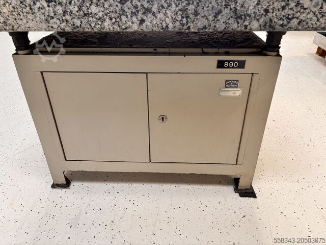 Messplatte Johann Fischer Aschaffenburg 