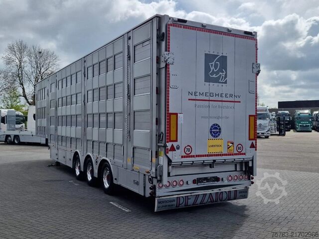 Viehtransport Pezzaioli 1/2/3/4 deck livestock - Water & Ventilation - ...