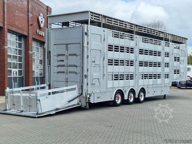 Viehtransport Pezzaioli 1/2/3/4 deck livestock - Water & Ventilation - ...