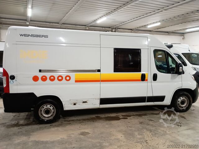 Wohnwagen/Wohnmobil Fiat Ducato Weinsberg Carabus 600K | 2023 | EURO 6 | Venditore professionale