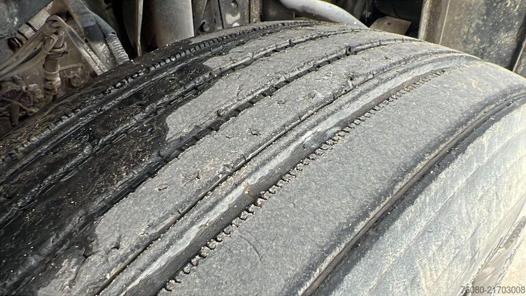 3-Seiten-Kipper MAN 26.272 (MANUAL PUMP / POMPE MANUELLE / LAMES / ...