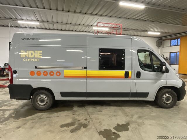 Wohnwagen/Wohnmobil Fiat Ducato Weinsberg Carabus 600K | 2023 | EURO 6 | Venditore professionale