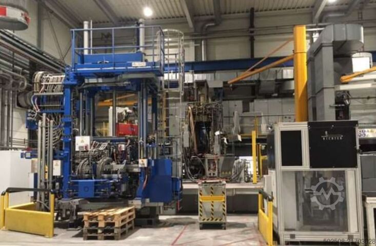 Druckgussmaschine Kurtz AZ9.20 Low pressure Die Casting