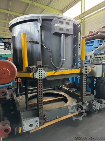 Druckgussmaschine Kurtz AZ9.20 Low pressure Die Casting