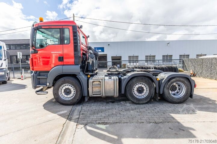 Kipper mit Kran MAN TGS 26.420 BLS-6x2/4+ EPSILON Q200Z