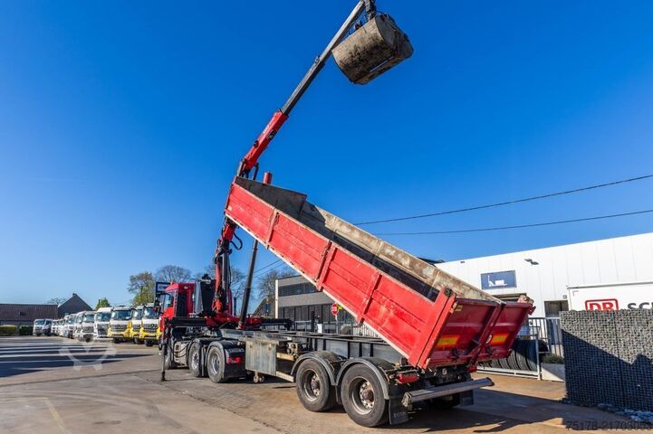 Kipper TURBO'S HOET KIPPER + PALFINGER EPSILON Q200Z