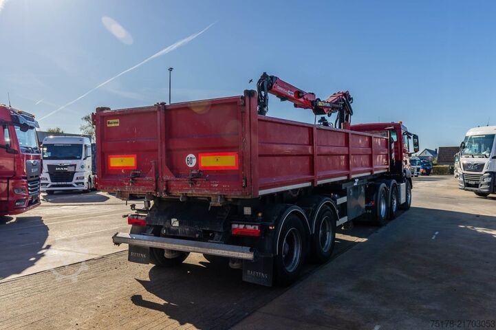 Kipper TURBO'S HOET KIPPER + PALFINGER EPSILON Q200Z