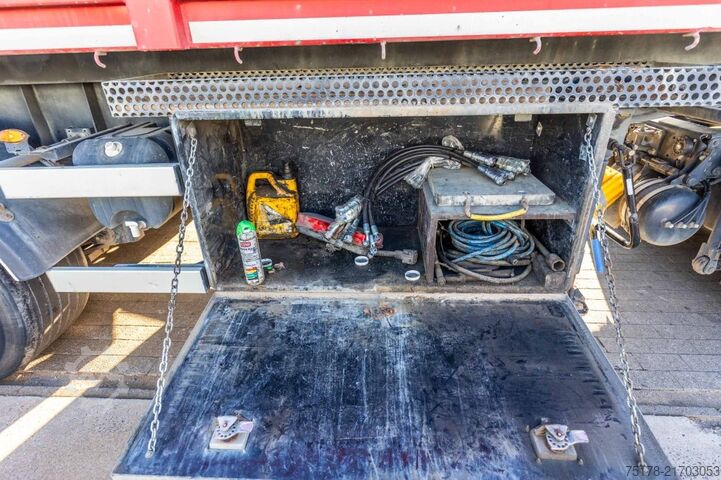 Kipper TURBO'S HOET KIPPER + PALFINGER EPSILON Q200Z