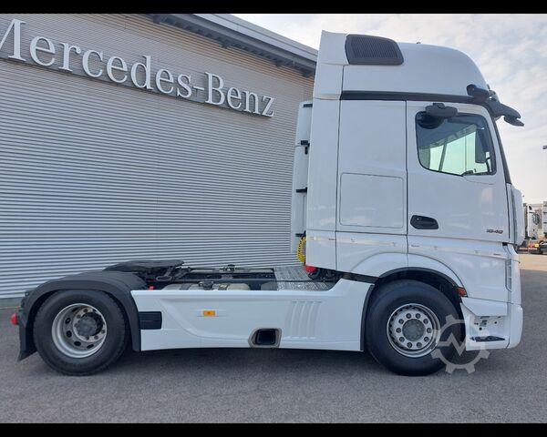 Standard SZM MERCEDES-BENZ Actros L 18 4x2 - Actros L 1848 LS 4x2
