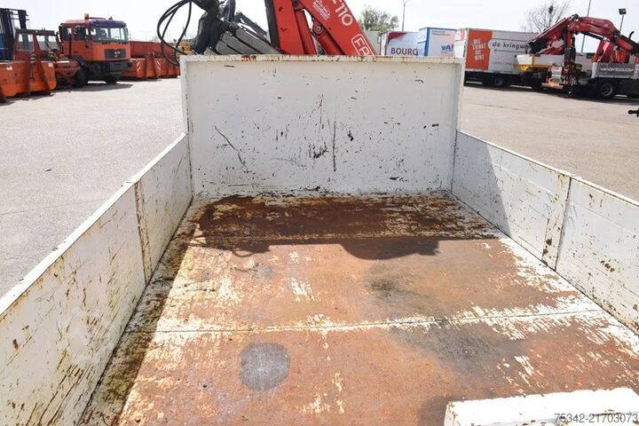 Container Overige Container met Fassi F110 A – 4 x Hidraulisch