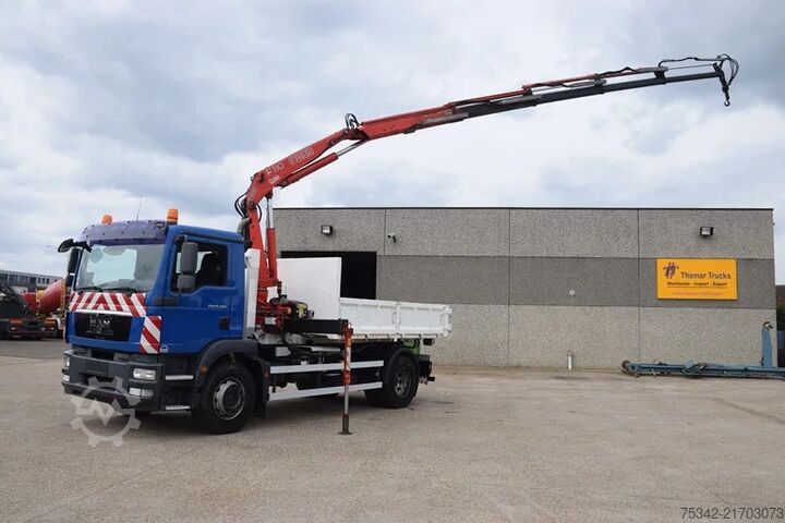 Container Overige Container met Fassi F110 A – 4 x Hidraulisch