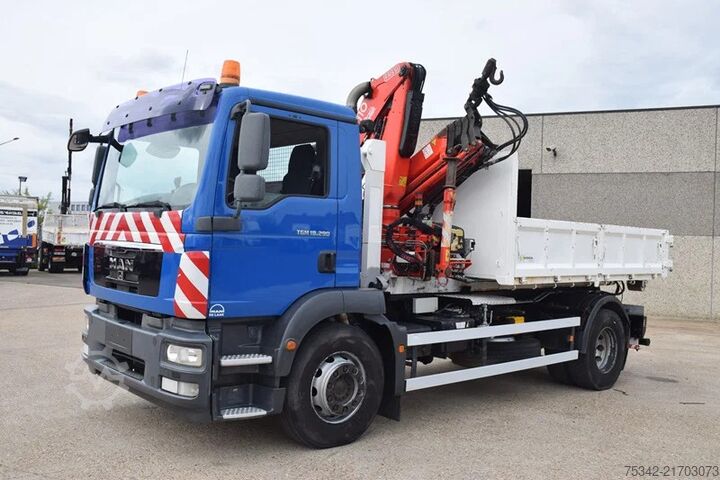 Container Overige Container met Fassi F110 A – 4 x Hidraulisch