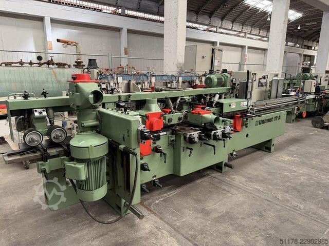 1992 Weinig Unimat 17A Weinig Unimat 17A