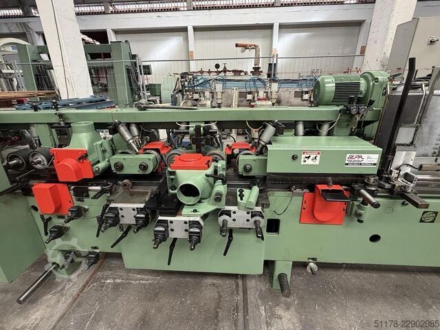 1992 Weinig Unimat 17A Weinig Unimat 17A