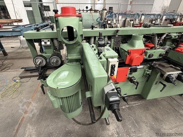1992 Weinig Unimat 17A Weinig Unimat 17A