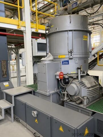 Pellet press AMANDUS KAHL GmbH & Co. KG Pellet press type 37-