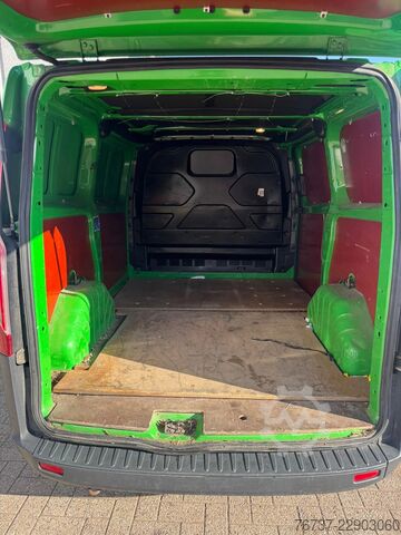 Panel van Ford Transit Custom **EURO 5**