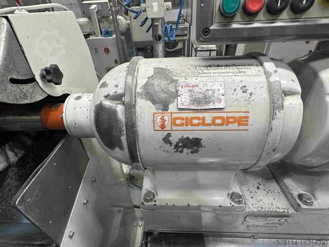 POLIERMASCHINE Ciclope DBC 400/2-MV