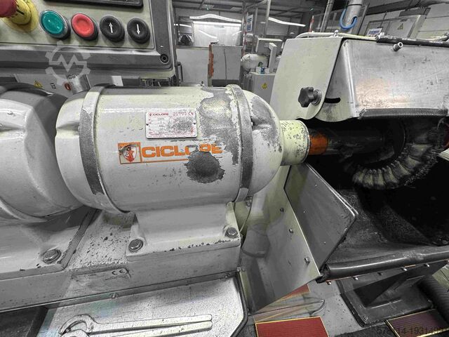 POLIERMASCHINE Ciclope DBC 400/2-MV