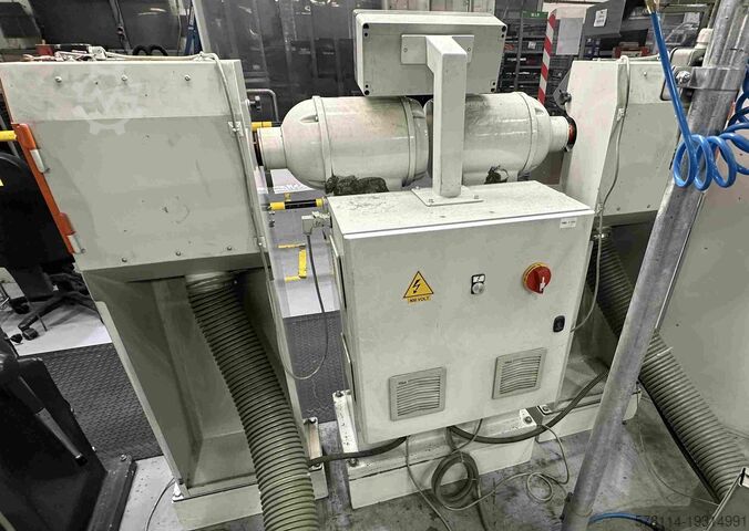 POLIERMASCHINE Ciclope DBC 400/2-MV