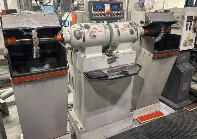 POLIERMASCHINE Ciclope DBC 400/2-MV