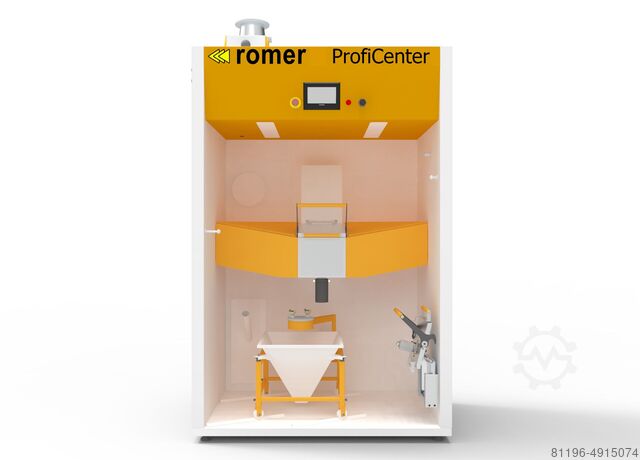 Pulverzentrum ROMER-profesjonalne centrum proszkowe CP-02