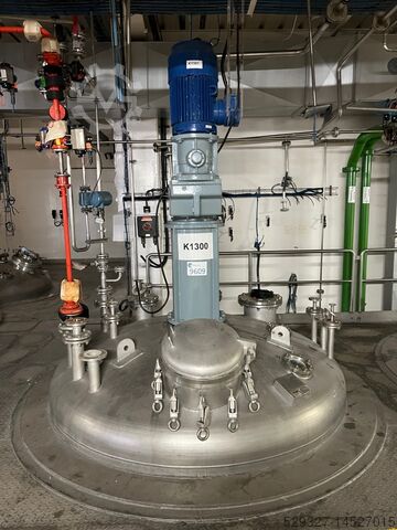 Stainless steel reactor BACHILLER